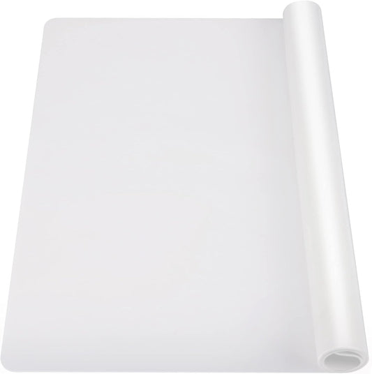 Ewen 35.6x23.5in 2mm Silicone Mats for Kitchen Counter, Thick Heat Resistant Silicone Mat, Extra Large Non-Stick Pastry Mat
