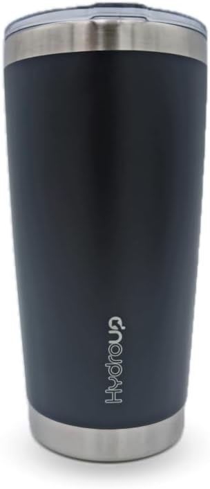 20 oz Tumbler Cup | Stainless Steel Insulated Coffee Mug with Lid | Coffee Travel Mug & Iced Coffee Cup | Leakproof Coffee