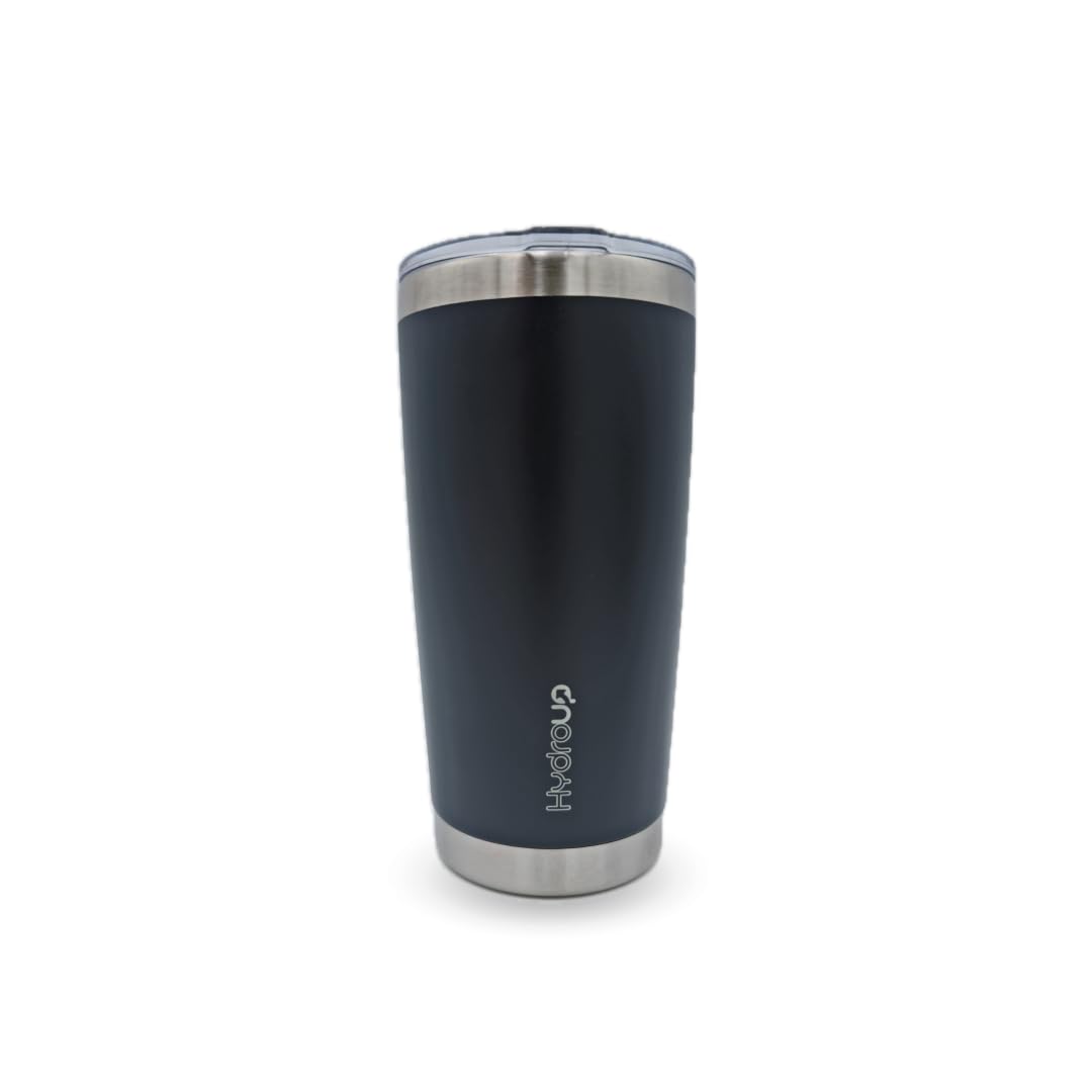 20 oz Tumbler Cup, Stainless Steel Insulated Coffee Mug with Lid, Coffee Travel Mug & Iced Coffee Cup, Leakproof Coffee Tumbler