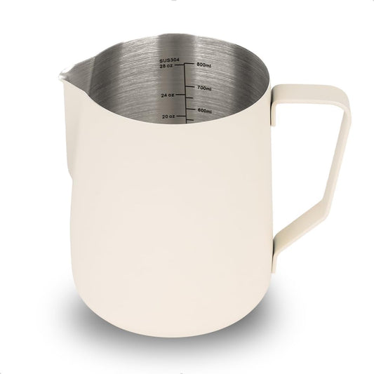 watchget 32oz Milk Frothing Pitcher Stainless Steel Espresso Steaming Jug