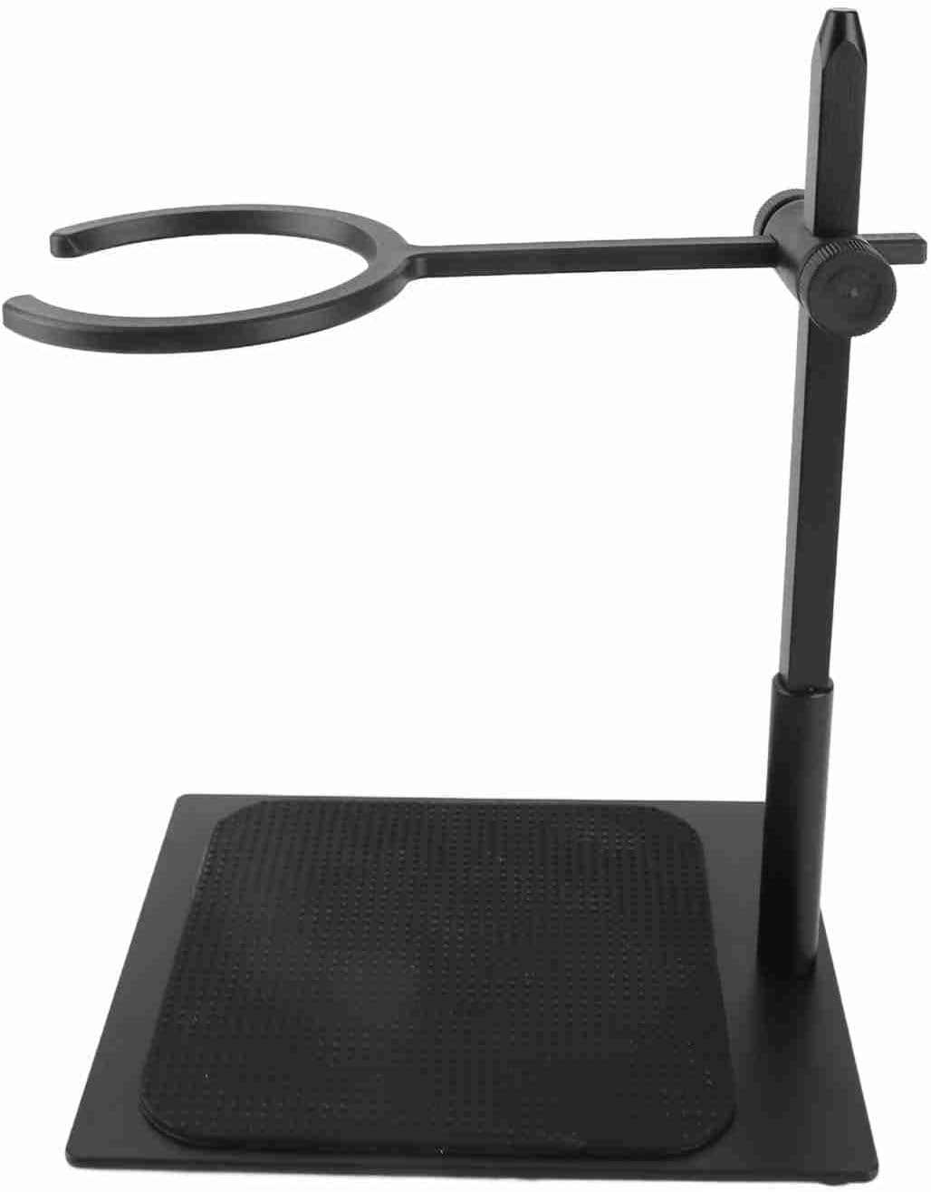 Cyrank Pour over Stand, Adjustable Coffee Dripper Stand Portable Coffee Machine Station Aluminum Alloy Pour over Station for Filter ﻿