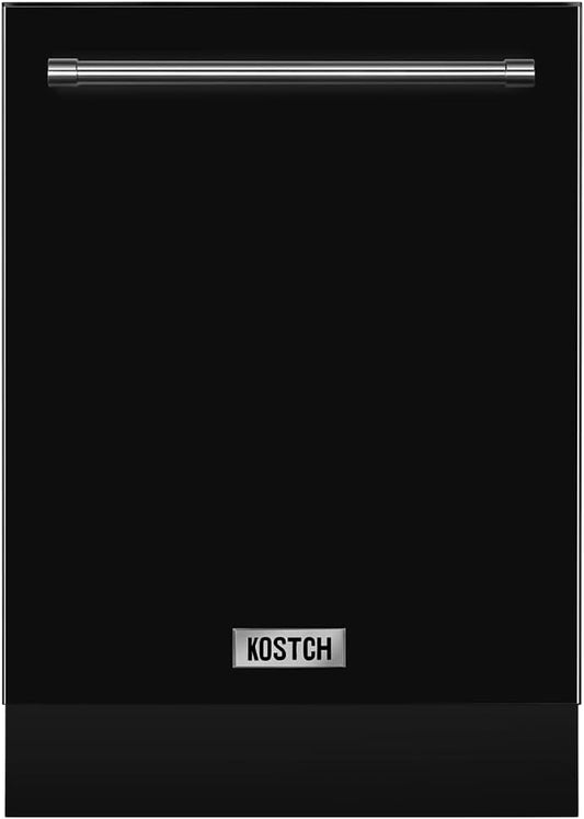 Large Capacity 24 inch Top Control Built-In Dishwasher with Third Rack – ENERGY STAR Certified, 47-dBA Ultra-Quiet,