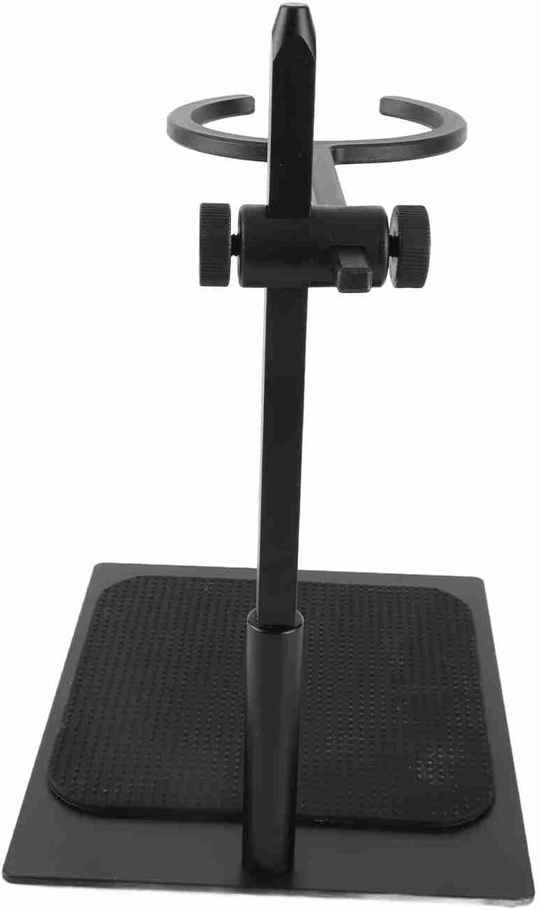 Cyrank Pour over Stand, Adjustable Coffee Dripper Stand Portable Coffee Machine Station Aluminum Alloy Pour over Station for Filter ﻿