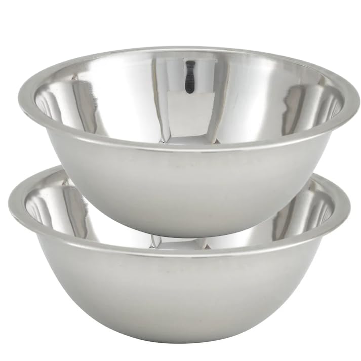 Tiger Chef Heavy Duty Mixing Bowl 1 1/2 Quart All-purpose Mixing Bowls for Home and Commercial Use - Best Prep Bowls for
