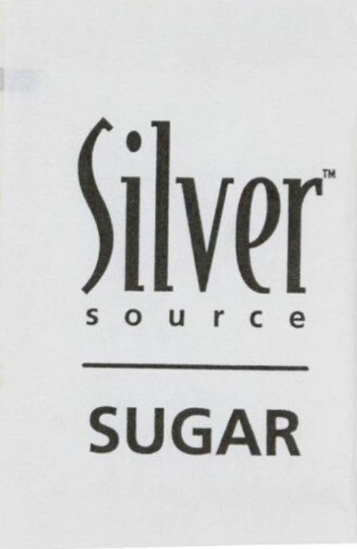 Sugar Packets – 500 Count (2.8g Each) – Single-Serve Granulated Sugar in Compact Cardboard Dispenser Box – Packaged by CMC Products