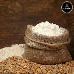 Naturevibe Botanicals Brown Rice Flour 5 lb | Whole Grain Gluten-Free Flour | Finely Ground, Non-GMO | Ideal for Baking, Rotis, Breads, Baby Food, Thickening &amp; Healthy Recipes 80 Ounces