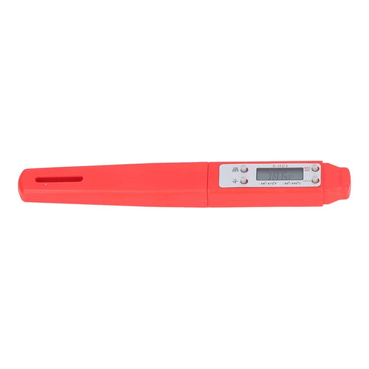 Digital Food Thermometer, Digital Food Thermometer Automatic Calibration Pen High Accuracy Electronic Pocket Thermometer Yellow for Home Use
