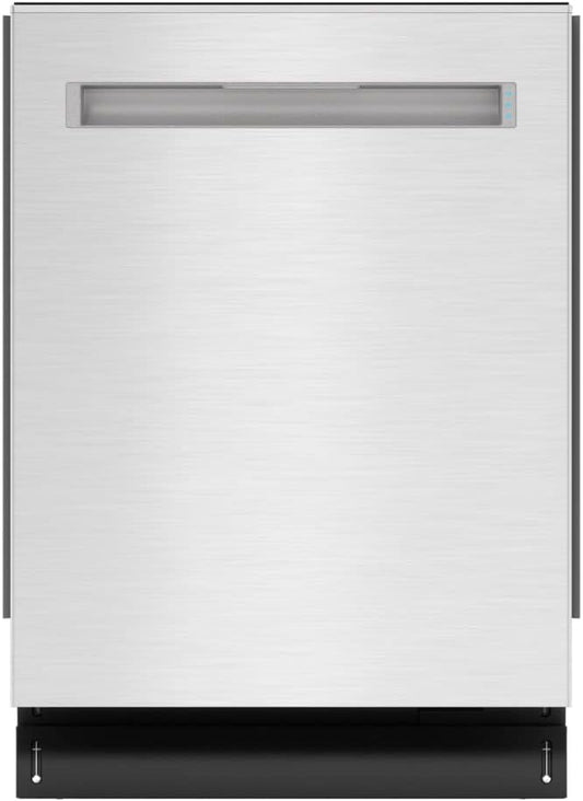 SHARP SDW6767HS Smart Dishwasher Works with Alexa. Includes LED Interior lights, Stainless Steel interior, Heated Dry with