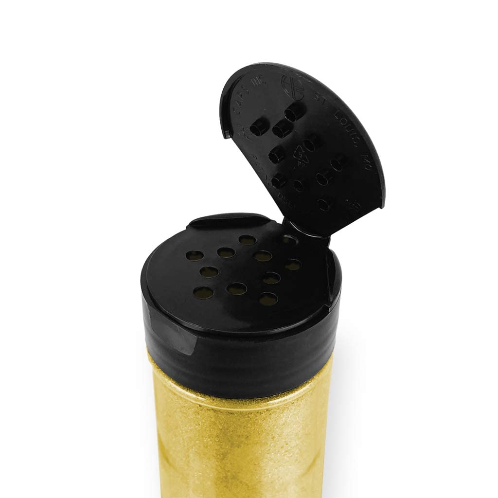 Gold BREW GLITTER Edible Glitter For Drinks, Cocktails, Beer, Garnish Glitter &amp; Beverages | KOSHER &amp; HALAL Certified | 100% Edible &amp; Food Grade | Vegan, Gluten, Nut Free (45g Shaker, Gold)