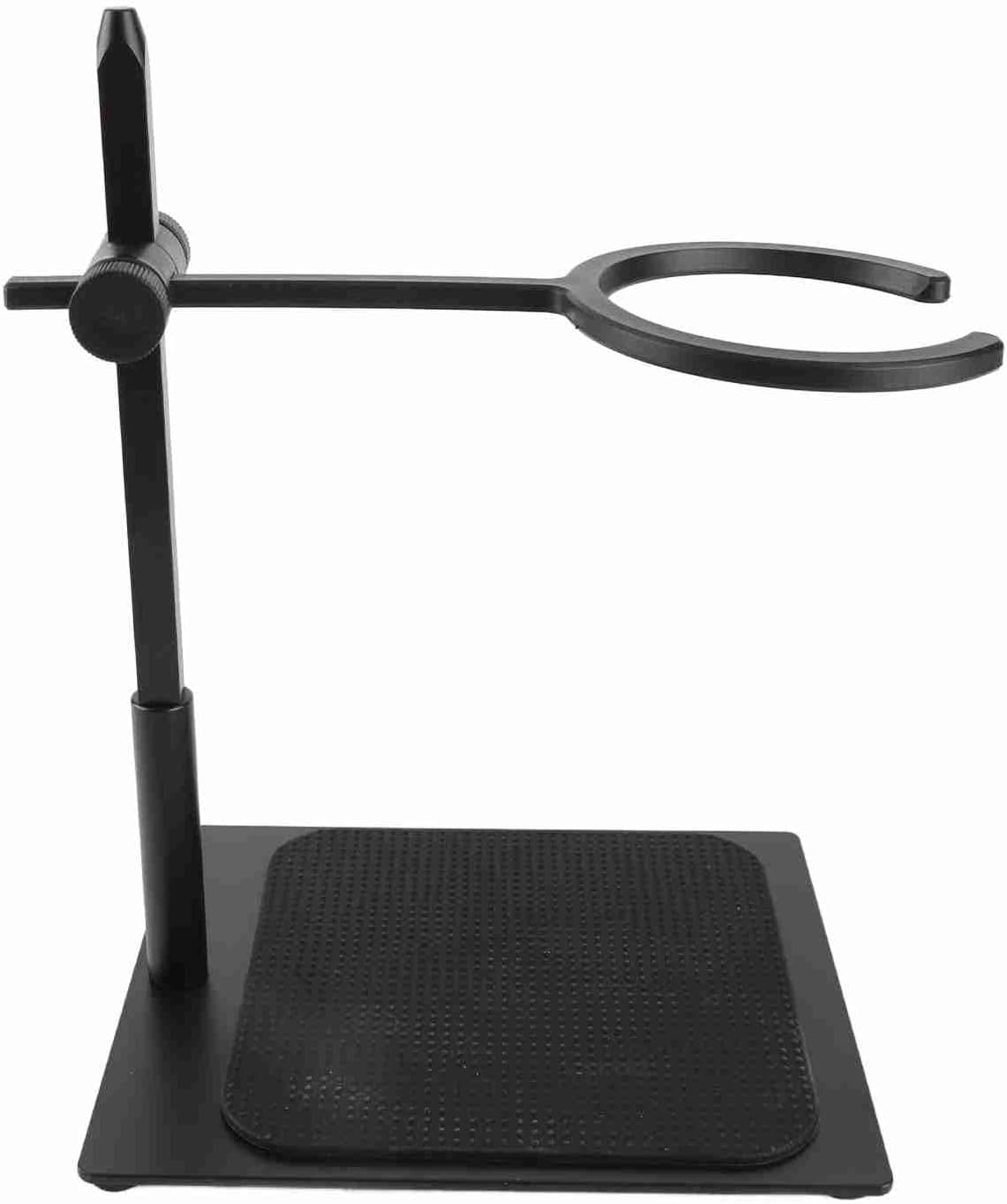 Cyrank Pour over Stand, Adjustable Coffee Dripper Stand Portable Coffee Machine Station Aluminum Alloy Pour over Station for Filter ﻿