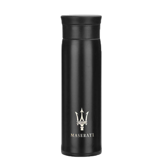 18oz Car Logo Travel Mugs & Tumblers Vacuum Insulated Stainless Steel Thermal Bottle Fashion Sport Thermal Cup for Hot or Cold Drink Coffee Or Tea