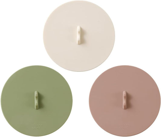 Silicone Cup Lids Silicone Cup Covers 6color Design, Food Grade Anti-dust Airtight Seal Lids for Mugs, Tea Cups, Coffee Cup