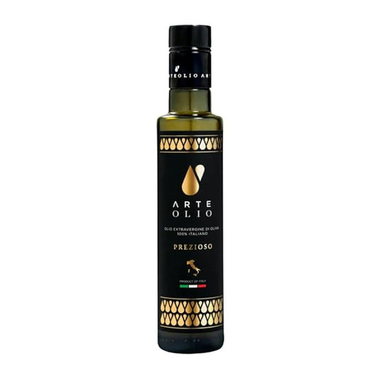 ArteOlio Prezioso Olive Oil: 100% Extra virgin cold pressed olive oil directly from Italy made in Single Estate Unordinary