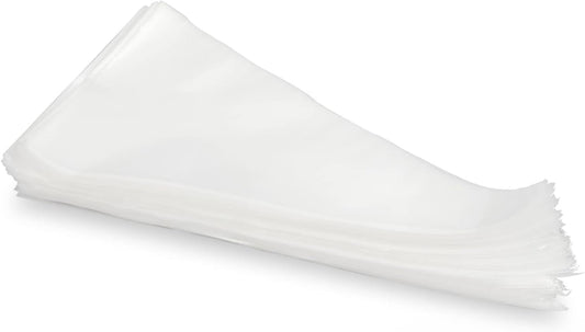 Prestee 100 Anti Burst Disposable 12 Inch Piping Bags - Strong Tipless Icing Bags for Pastry, Cake Decorating and Cookies -