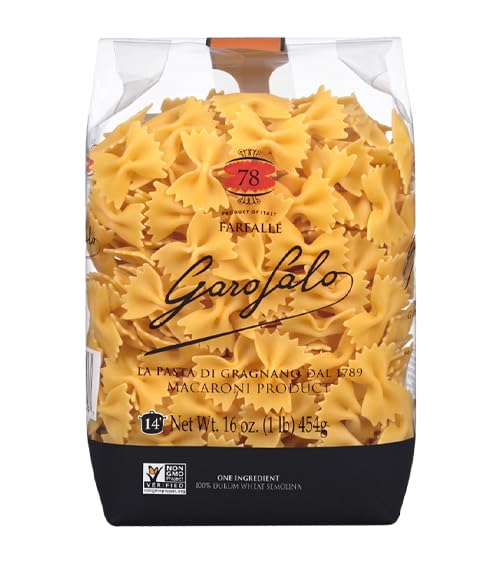 Garofalo - Premium Durum Wheat Semolina Farfalle Pasta