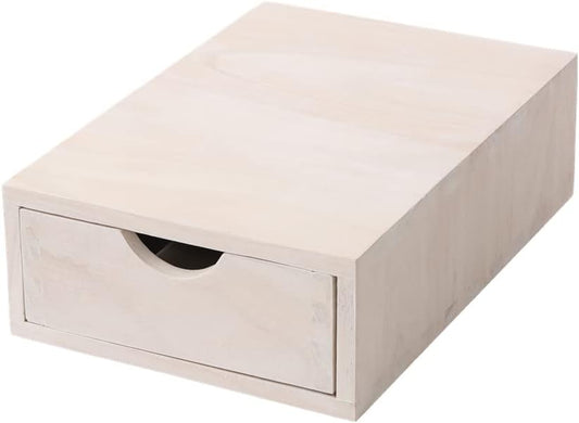Wood Storage Drawers Organizer for Coffee Pod Holder- Kitchen Counter K Cup Drawer for Coffee Maker Stand Pod Capsule
