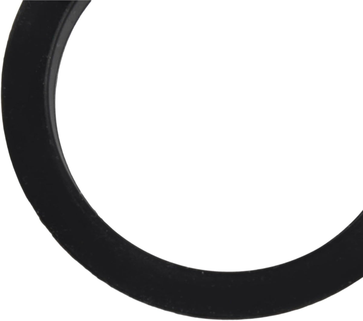 Fit For Nuova for SIMONELLI APPIA 1/2/Life, For Nuova for SIMONELLI Appia for Espresso Machine Group Head, Silicone Rubber Conical Gasket, Black, Replacement Part, 72X57x9x5mm (1PCS)