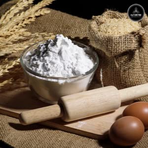 Naturevibe Botanicals Brown Rice Flour 5 lb | Whole Grain Gluten-Free Flour | Finely Ground, Non-GMO | Ideal for Baking, Rotis, Breads, Baby Food, Thickening &amp; Healthy Recipes 80 Ounces
