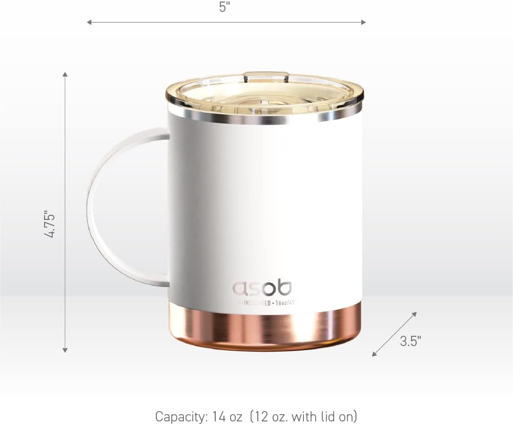 asobu Ultimate Ceramic Travel Mug