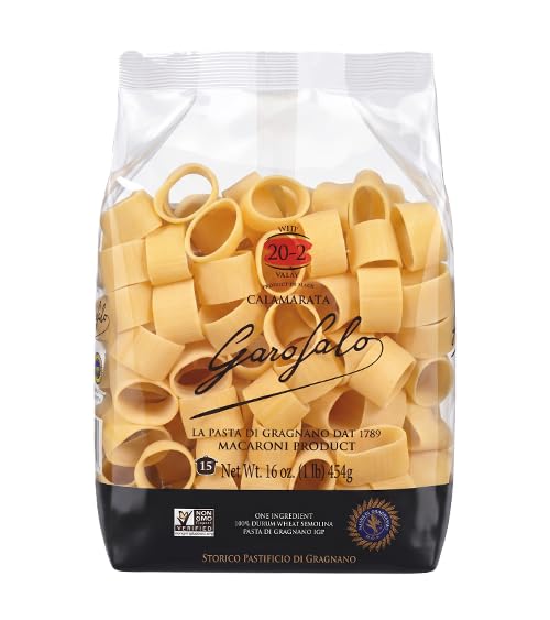 Garofalo - Premium Durum Wheat Semolina Calamarata Pasta