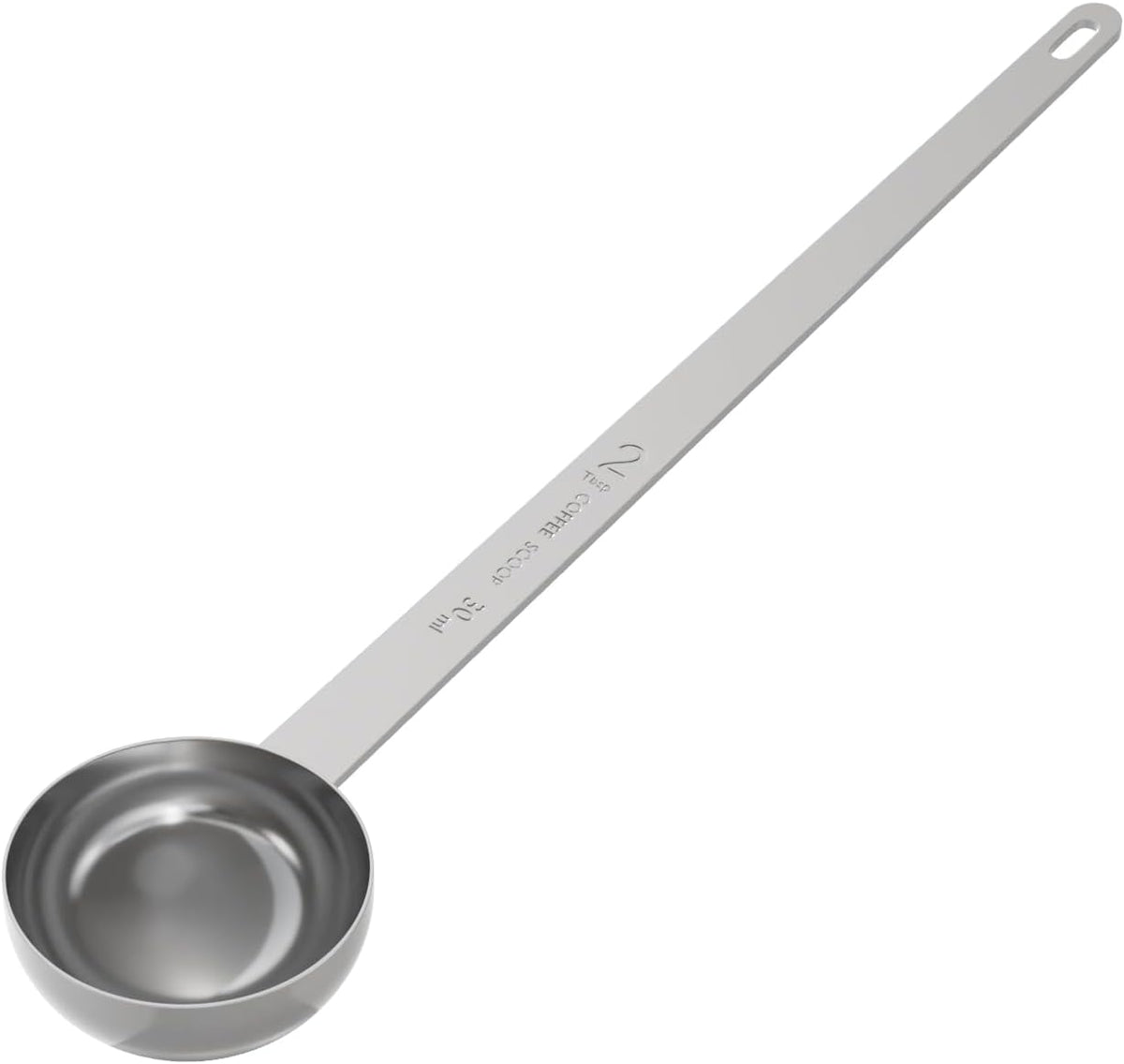 1PCS Extra Long Handle Coffee Scoop, 2Tbsp(30ml) Measuring Spoon