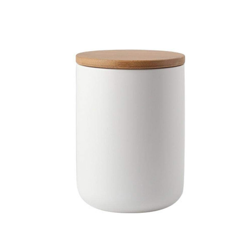 MilkyWay Food Storage Jar Ceramic Canisters With Airtight Seal Lid 27oz