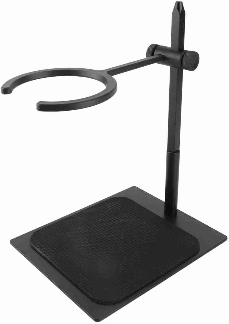 Cyrank Pour over Stand, Adjustable Coffee Dripper Stand Portable Coffee Machine Station Aluminum Alloy Pour over Station for Filter ﻿