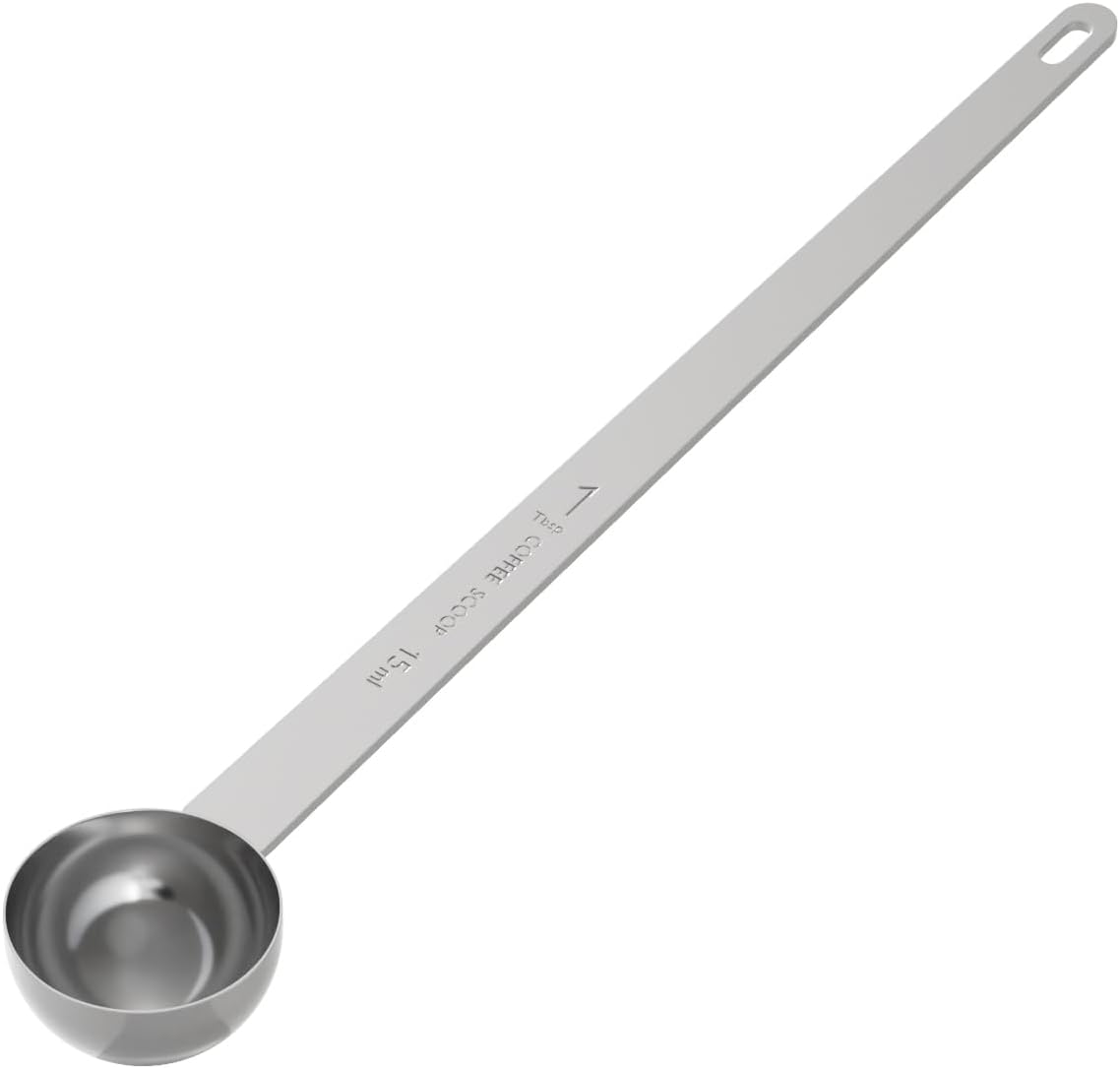 1PCS Extra Long Handle Coffee Scoop, 1Tbsp(15ml) Measuring Spoon