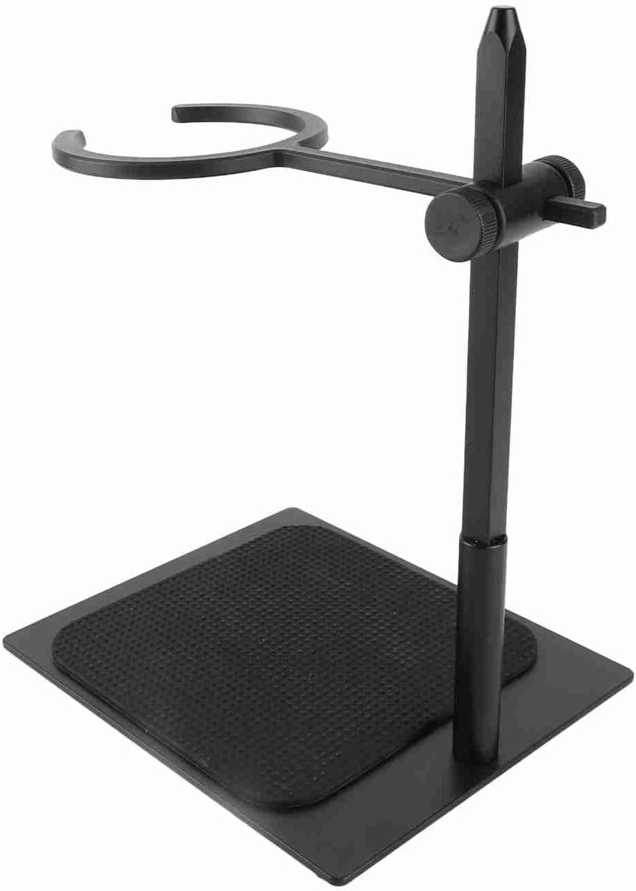 Cyrank Pour over Stand, Adjustable Coffee Dripper Stand Portable Coffee Machine Station Aluminum Alloy Pour over Station for Filter ﻿