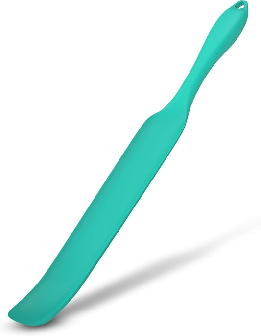 Demao Silicone Blender Spatula & Scraper for Vitamix - Under-Blade & Jar Accessory with Long Handle, Nonstick Surface and