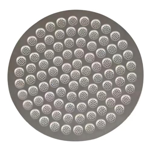 2pcs 53.3mm Espresso Puck Screen - Food-grade 316 Stainless Steel Espresso Filter - 0.8mm Thickness