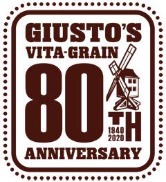 Giusto's Vita-Grain All-Natural Artisan Malted Unbleached Bread Flour, 5lb Bag