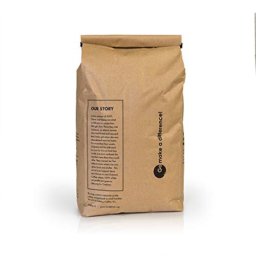 5lb Fair Trade Organic Certified Mexican Chiapas Ground Coffee Medium Roast, 100% Arabica Specialty Coffee, 80 ounces, 5 pounds, Bulk Coffee