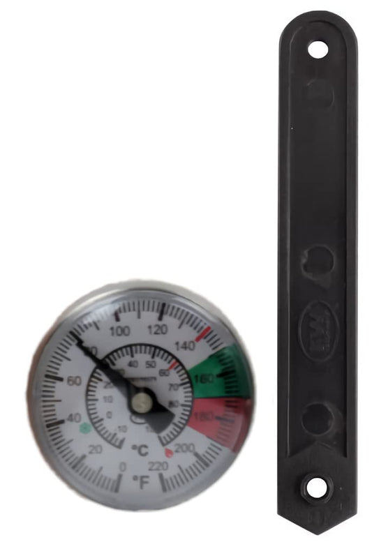 Rattleware Thermometer, Genuine Milk Frothing Thermometer and Barista Thermometer, Fast Readout and Clear Temperature