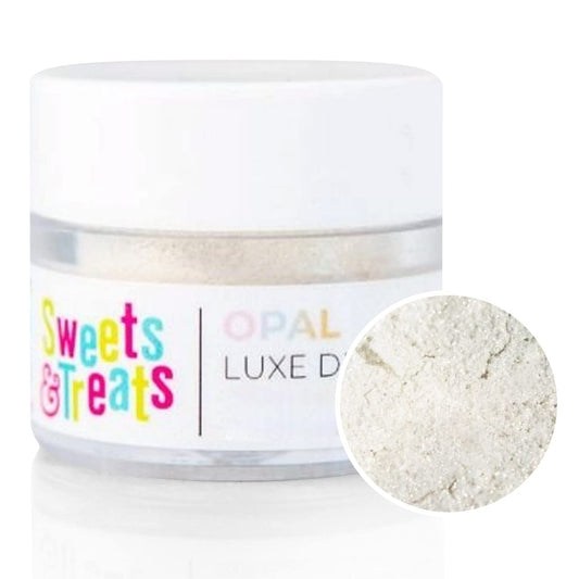 Luster Dust Edible Cake Decorations, Opal Edible Luster Dust for Cupcake Decorations, Cake Drip, Opal Edible Paint for Cakes