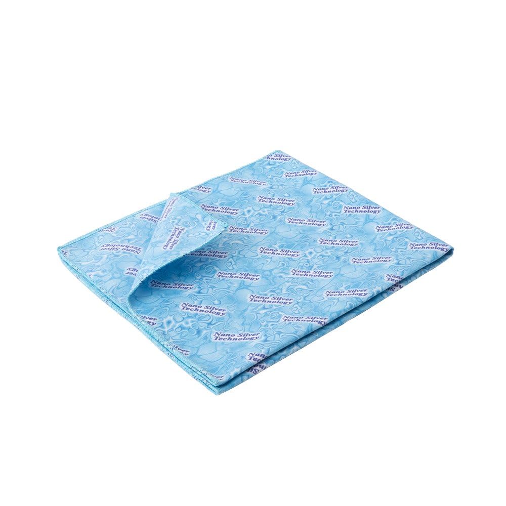 Sunbeam Cloth – Multipurpose Reusable Cleaning Cloth for Glass, Furniture, Floors, and More (Blue, Small)