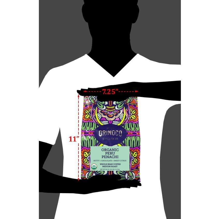 Orinoco Organic Peru 2.5lb bag