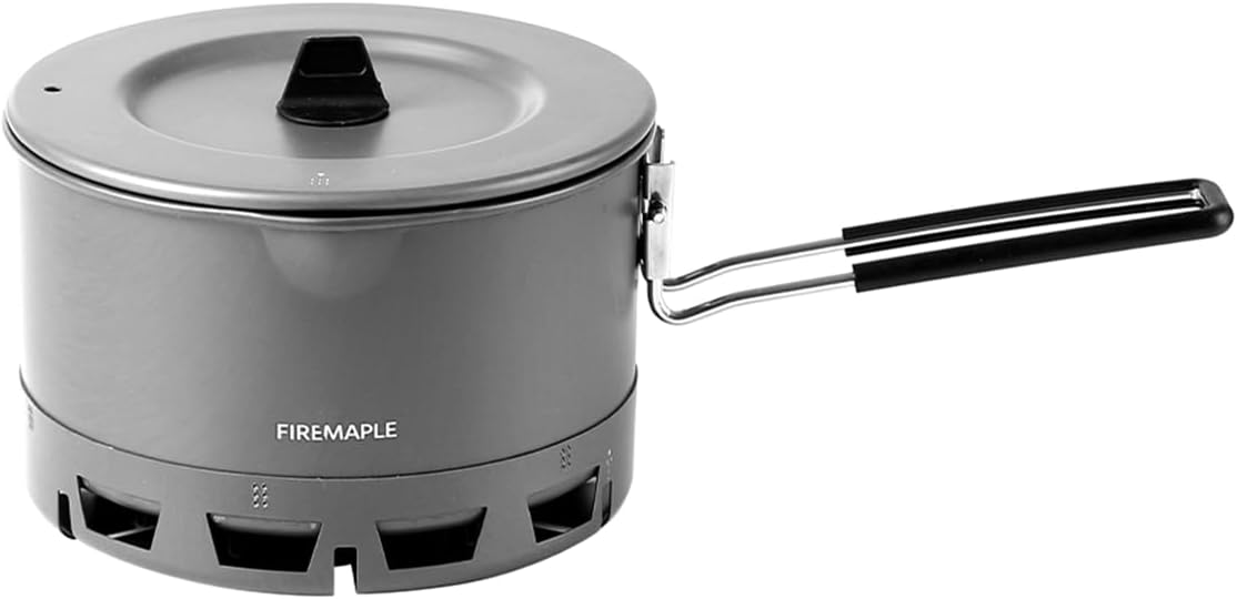 Fire-Maple Petrel Ultralight Camping Pot, Foldable Handle, 800ml