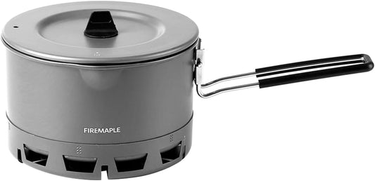 Fire-Maple Petrel Ultralight Camping Pot, Foldable Handle, 800ml