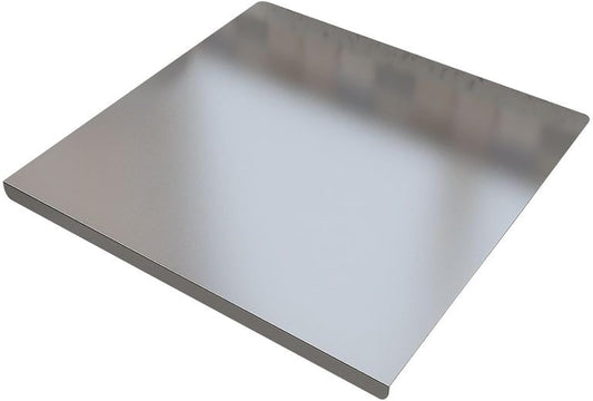 Stainless Steel Cutting Boards with Lip for Kitchen,Chopping Boards for Countertop,Large Metal Cutting Board over Sink