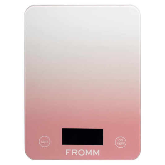 Fromm Color Studio Digital Scale for Measuring Hair Color, Developer, and Lightener, Multi-Purpose Kitchen Scale for