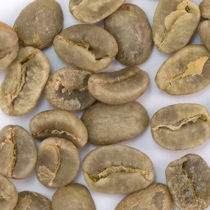 Coffee Bean Direct Unroasted Costa Rican Tarrazu, 5lb Bag | Raw Arabica Coffee Beans for Home Roasting
