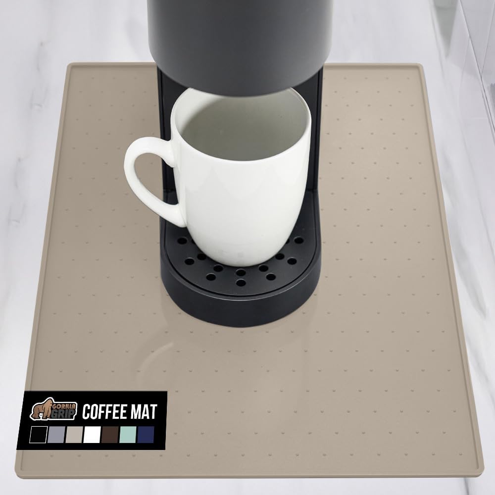 GORILLA GRIP Silicone Coffee Mat
