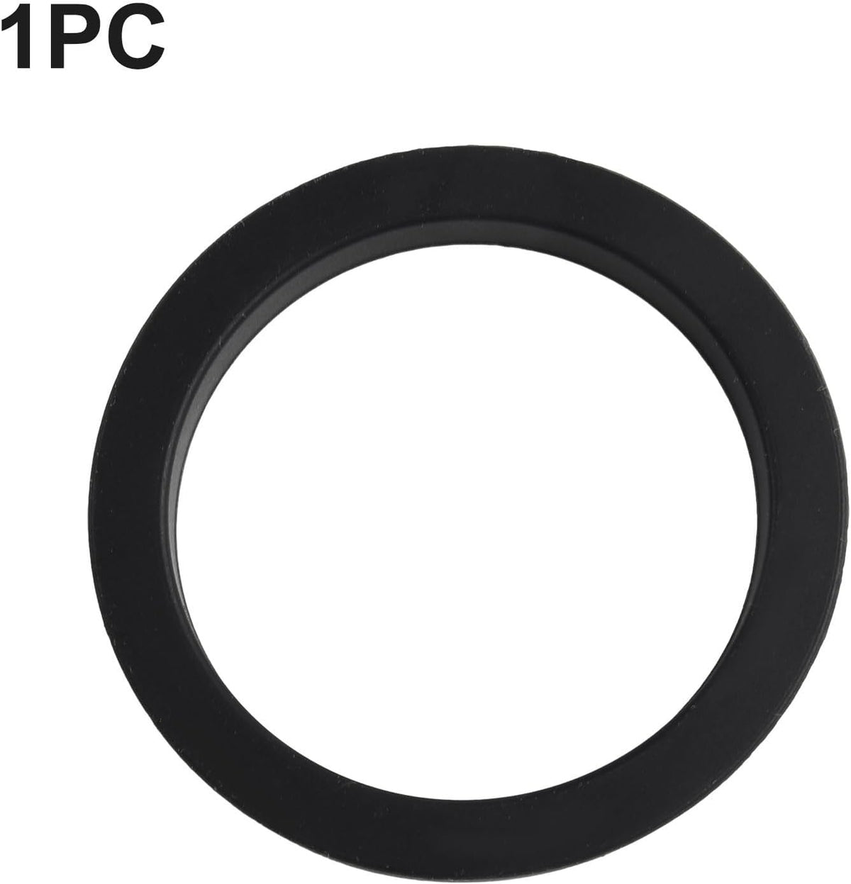 Fit For Nuova for SIMONELLI APPIA 1/2/Life, For Nuova for SIMONELLI Appia for Espresso Machine Group Head, Silicone Rubber Conical Gasket, Black, Replacement Part, 72X57x9x5mm (1PCS)