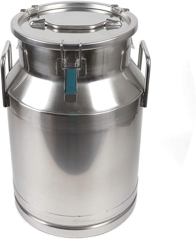 0.04 inch Thickened Stainless Steel Milk Can Large Liquid Container Storage,Stainless Steel Milk Buc