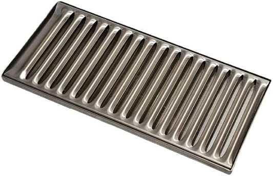 Stainless Products Ltd Stainless Steel Low Profile Drip Tray - Perfect for Home, Club, Bar, Cafe, Restaurant, Hotel, or