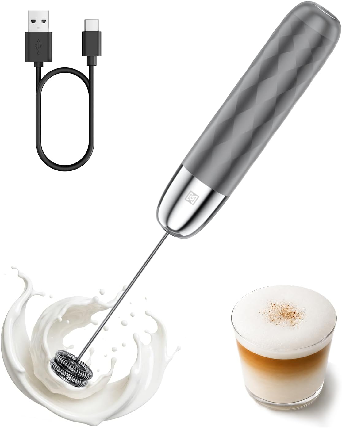 Maestri House Rechargeable Milk Frother