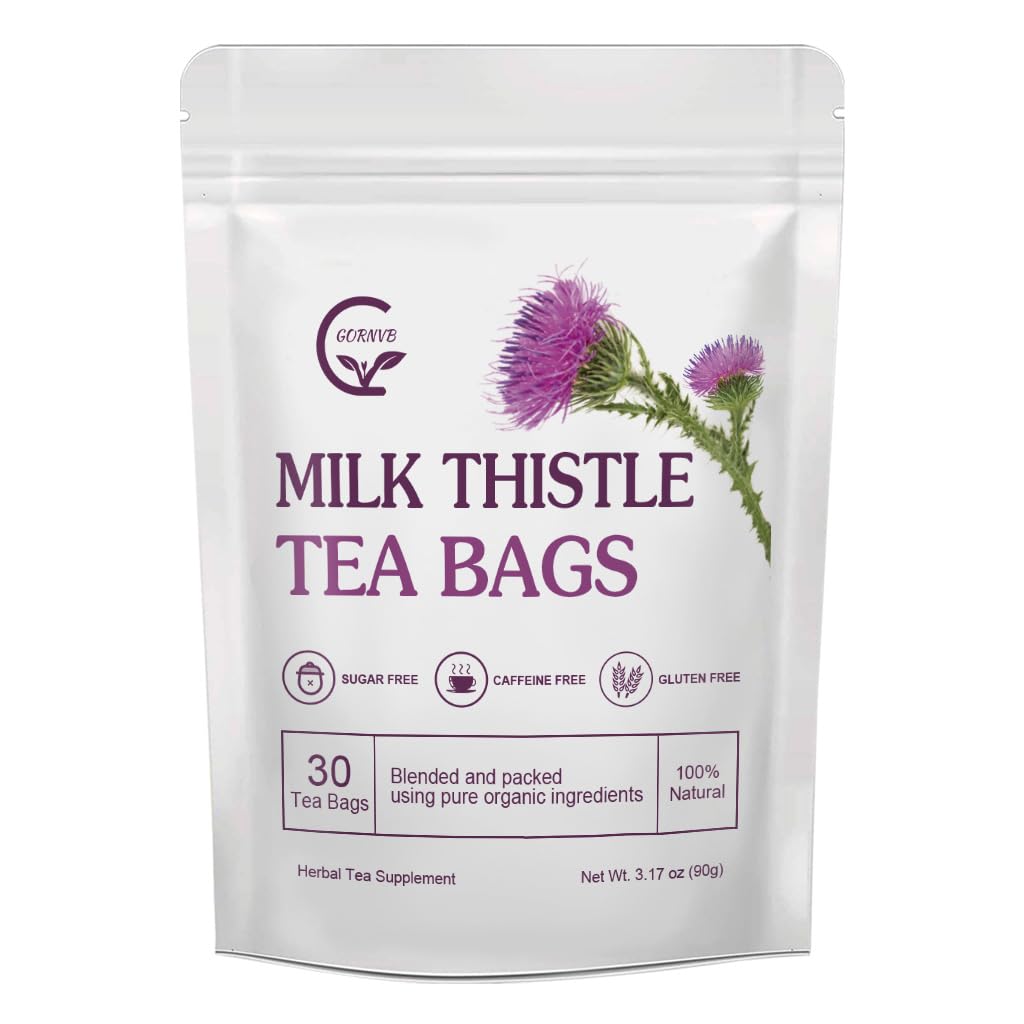 GORNVB Organic Milk Thistle Tea Bags