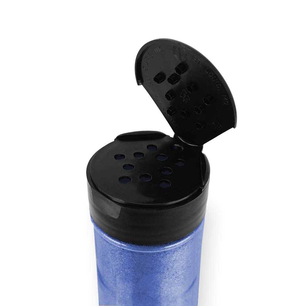 Blue BREW GLITTER Edible Glitter for Drinks, Cocktails, Beer, Garnish Glitter &amp; Beverages | KOSHER &amp; HALAL Certified | 100% Edible &amp; Food Grade | Vegan, Gluten, Nut Free (45g Shaker, Blue)
