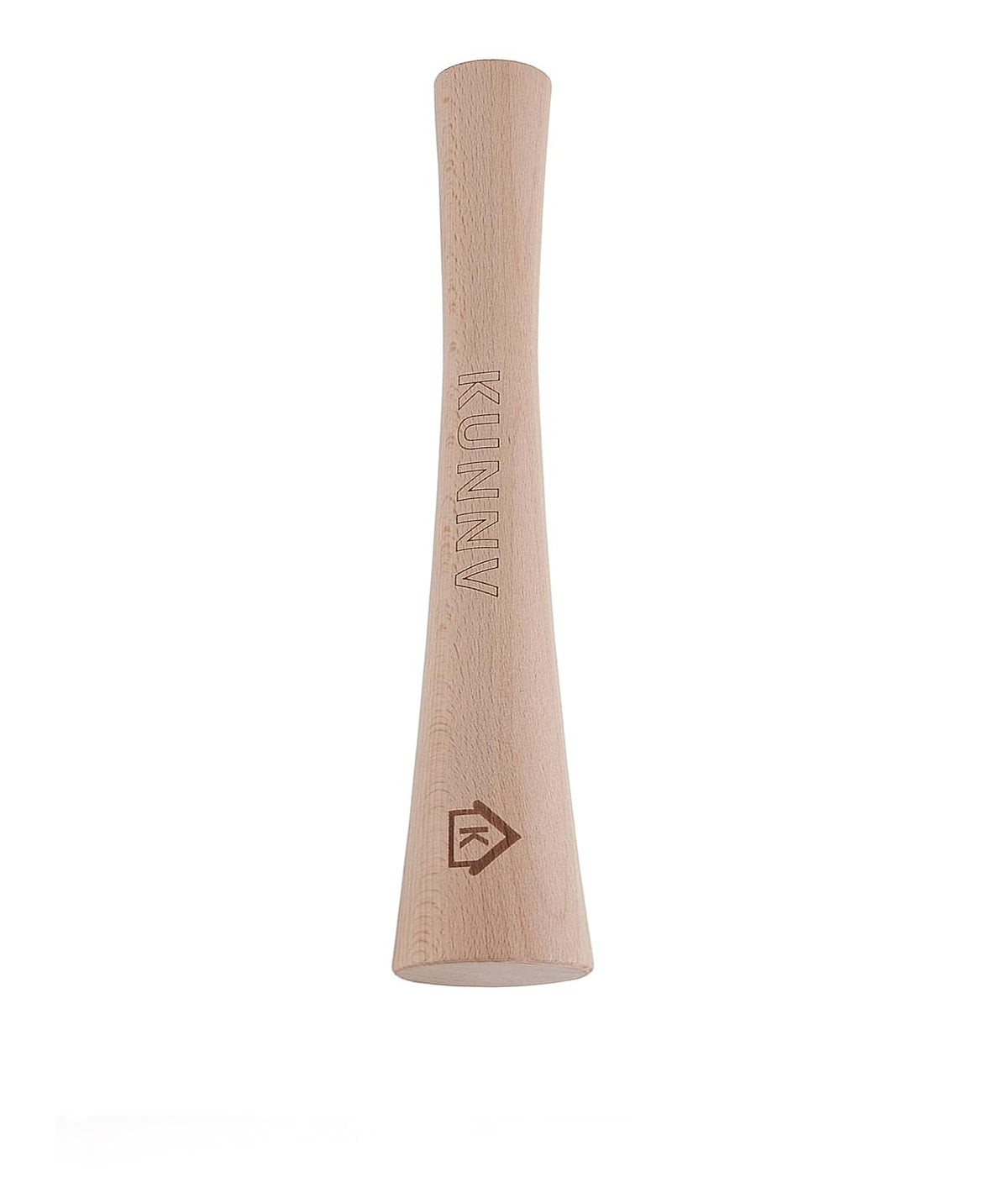 12 inch beech Wood Sauerkraut Pounder Wood Stomper Pusher